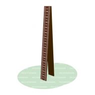 Складная линейка для прыжков с места Romana 203.05.01, фото 1