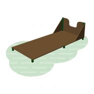 Одиночный окоп для стрельбы и метания гранат Romana 206.07.06, фото 1