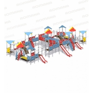 Детская площадка Romana 101.37.09, фото 1