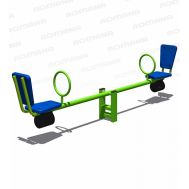 Качалка-балансир (цельная балка) Romana 108.50.00, фото 1