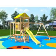 Детская площадка IgraGrad Крафтик со столиком и рукоходом