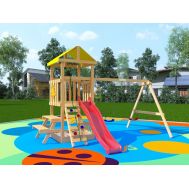 Детская площадка IgraGrad Крафтик со столиком