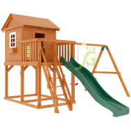 Детская деревянная площадка IgraGrad Домик 1
