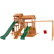 Детская деревянная площадка IgraGrad Домик 3