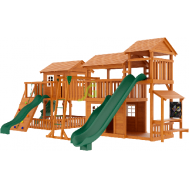 Детская деревянная площадка IgraGrad Домик 6