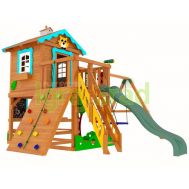 Детская деревянная площадка IgraGrad Домик 2 Совёнок
