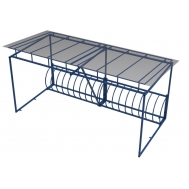 Парковка для велосипедов с навесом Stolz