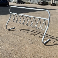 Парковка для велосипедов рекламная ВП 08 - 8, фото 1