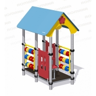 Домик со счетами «Romana 111.01.00»