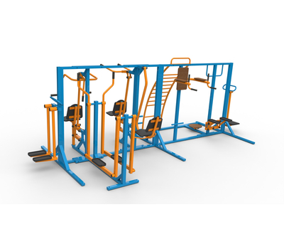 Комплекс с тренажерами УТИ1, фото 4