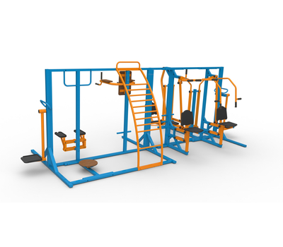 Комплекс с тренажерами УТИ1, фото 3