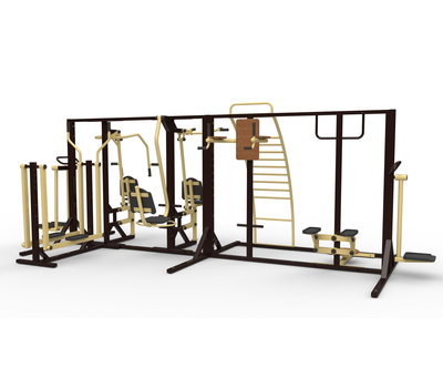 Комплекс с тренажерами УТИ1, фото 2