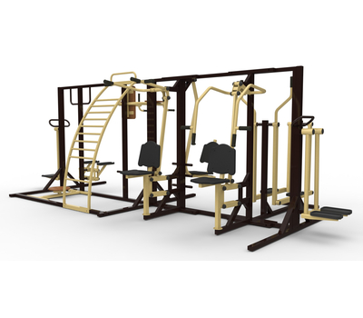 Комплекс с тренажерами УТИ1, фото 1