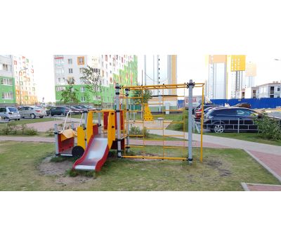 Игровой комплекс Пожарная машина «Romana 111.15.00», фото 5