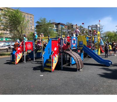 Детская площадка Корабль «Romana 101.51.00», фото 7