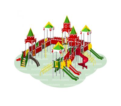 Детская площадка Кремль «Romana 101.29.00», фото 4