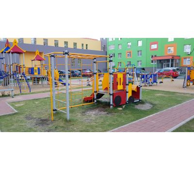 Игровой комплекс Пожарная машина «Romana 111.15.00», фото 4