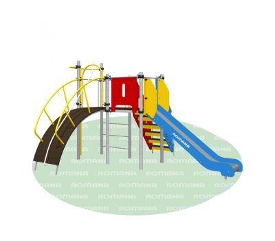 Игровой комплекс «Romana 101.77.00», фото 4