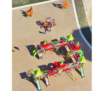 Детская площадка Кремль «Romana 101.29.00», фото 6