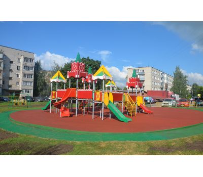 Детская площадка Кремль «Romana 101.29.00», фото 7