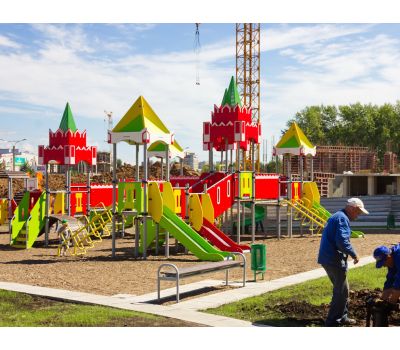 Детская площадка Кремль «Romana 101.29.00», фото 9