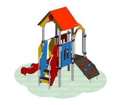 Детская площадка «Romana 104.05.00», фото 2