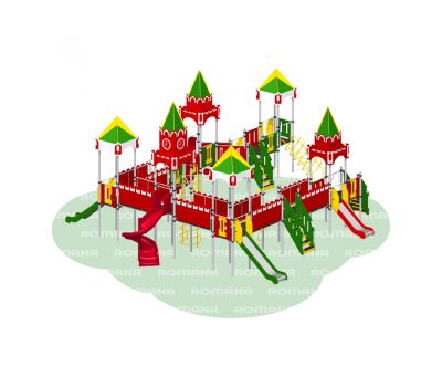 Детская площадка Кремль «Romana 101.29.00», фото 3