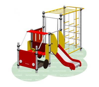 Игровой комплекс Пожарная машина «Romana 111.15.00», фото 2