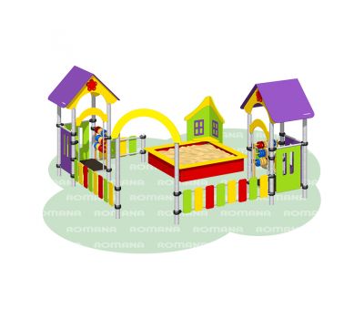 Песочный дворик «Romana 109.05.00», фото 2