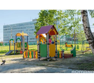 Песочный дворик «Romana 109.05.00», фото 3