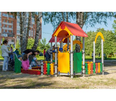 Песочный дворик «Romana 109.05.00», фото 4