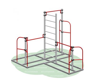 Турник на раме (без настила) Romana 204.26.00