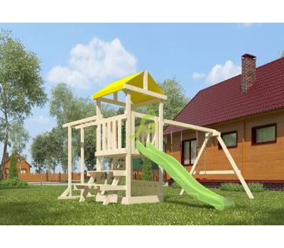 Детская площадка IgraGrad Крафтик со столиком и рукоходом, фото 5