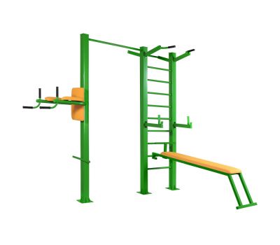 Уличный атлетический комплекс с турником Air-Gym YSK10, фото 6