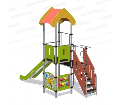 Детская площадка Полянка «Romana 101.04.00-01», фото 2