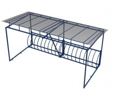 Парковка для велосипедов с навесом Stolz