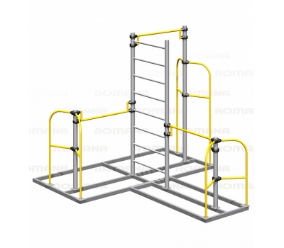 Турник на раме (без настила) Romana 204.26.00