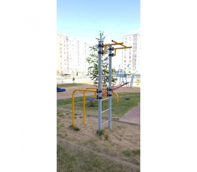 Детский спортивный комплекс для дачи "Брусья" Romana 204.12.00, фото 8