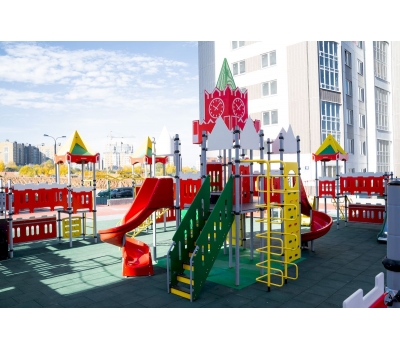 Детская площадка Кремль «Romana 101.29.00», фото 15