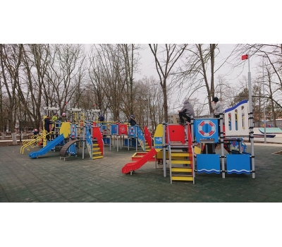 Детская площадка Корабль «Romana 101.51.00», фото 16