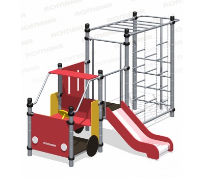 Игровой комплекс Пожарная машина «Romana 111.15.00»