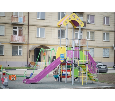 Детская площадка Полянка «Romana 101.04.00-01», фото 8