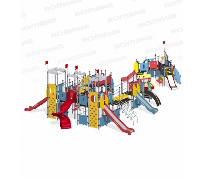 Детская площадка Корабль «Romana 101.51.00», фото 1