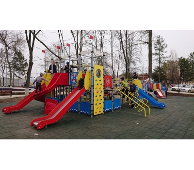 Детская площадка Корабль «Romana 101.51.00», фото 4