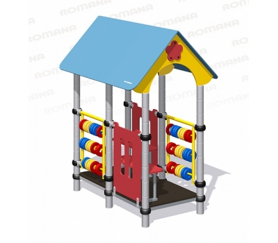 Домик со счетами «Romana 111.01.00»