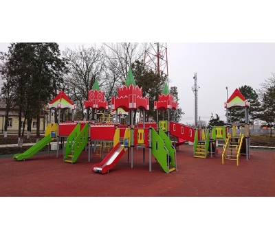 Детская площадка Кремль «Romana 101.29.00», фото 21