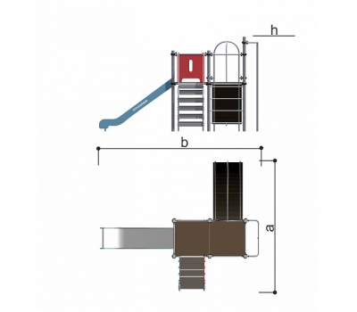 Игровой комплекс «Romana 101.77.00», фото 3