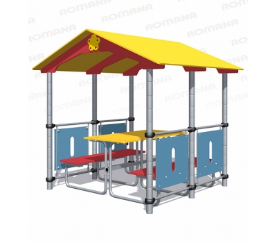 Беседка со скамьей и столом «Romana 301.07.00»