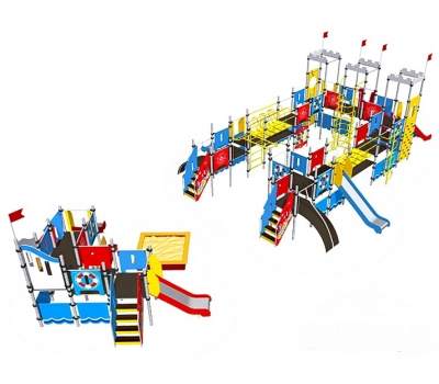 Детская площадка Корабль «Romana 101.51.00»