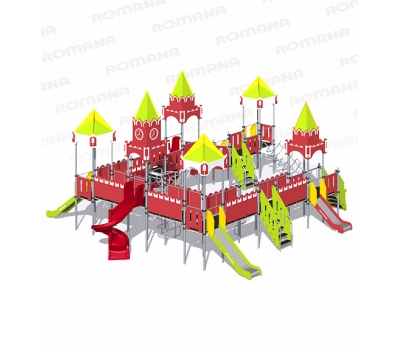 Детская площадка Кремль «Romana 101.29.00», фото 1